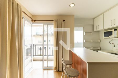 Apartamento à venda com 42m², 1 quarto e 1 vagaCozinha