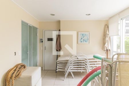 Apartamento à venda com 42m², 1 quarto e 1 vagaSauna