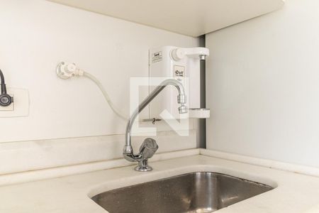 Apartamento à venda com 42m², 1 quarto e 1 vagaCozinha - Torneira