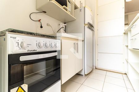 Apartamento à venda com 42m², 1 quarto e 1 vagaCozinha - Fogão