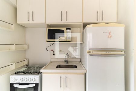 Apartamento à venda com 42m², 1 quarto e 1 vagaCozinha - Armários