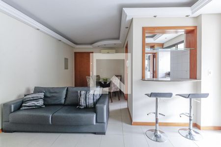 Sala de apartamento para alugar com 2 quartos, 80m² em São João, Porto Alegre