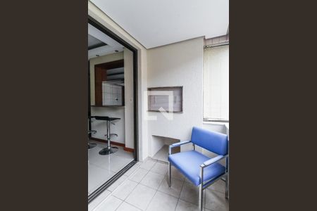 Sacada da sala de apartamento para alugar com 2 quartos, 80m² em São João, Porto Alegre