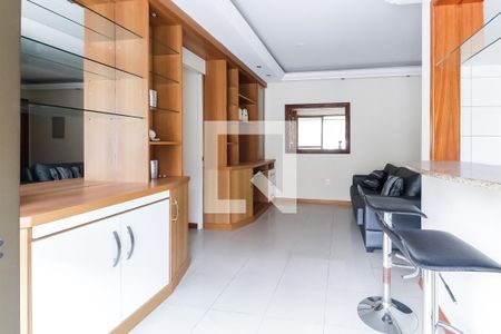 Sala de apartamento para alugar com 2 quartos, 80m² em São João, Porto Alegre