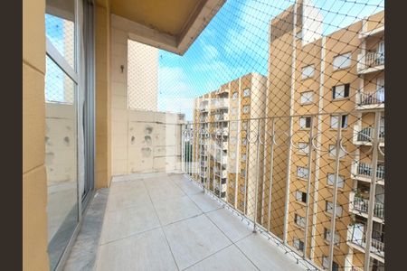 Varanda de apartamento para alugar com 2 quartos, 50m² em Parque Monteiro Soares, São Paulo