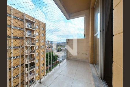 Varanda de apartamento para alugar com 2 quartos, 50m² em Parque Monteiro Soares, São Paulo