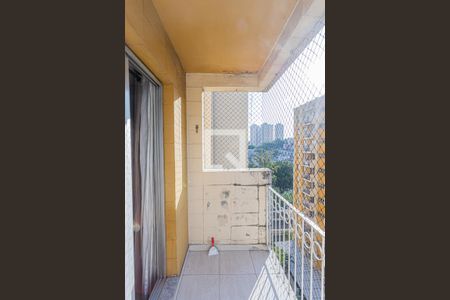 Varanda sala de apartamento para alugar com 2 quartos, 50m² em Parque Monteiro Soares, São Paulo