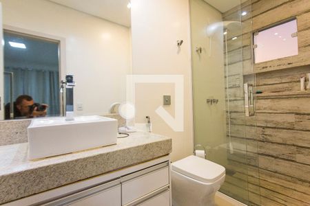 Casa para alugar com 200m², 4 quartos e 3 vagasBanheiro da Suite 1