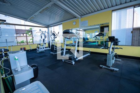 Apartamento à venda com 142m², 3 quartos e 3 vagasÁrea comum - Academia