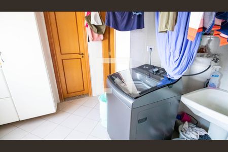 Apartamento à venda com 142m², 3 quartos e 3 vagasÁrea de Serviço