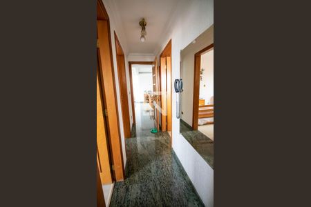 Apartamento à venda com 142m², 3 quartos e 3 vagasCorredor