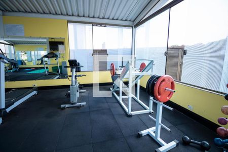 Apartamento à venda com 142m², 3 quartos e 3 vagasÁrea comum - Academia