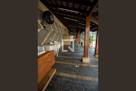 Apartamento à venda com 142m², 3 quartos e 3 vagasÁrea comum - Churrasqueira