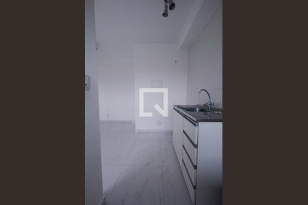 Cozinha de apartamento à venda com 1 quarto, 30m² em Cambuci, São Paulo