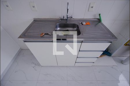 Cozinha de apartamento à venda com 1 quarto, 30m² em Cambuci, São Paulo
