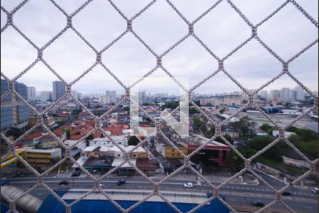 Sala - Vista de apartamento à venda com 1 quarto, 30m² em Cambuci, São Paulo