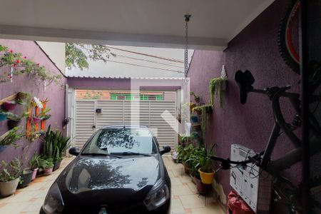 Vista da Sala de casa à venda com 3 quartos, 78m² em Vila Francisco Matarazzo, Santo André