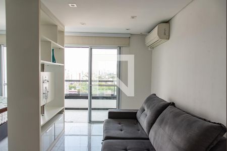 Sala de apartamento para alugar com 1 quarto, 36m² em Cambuci, São Paulo