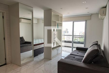 Sala de apartamento para alugar com 1 quarto, 36m² em Cambuci, São Paulo