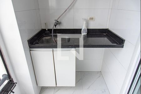 Varanda/área de serviço de apartamento para alugar com 1 quarto, 36m² em Cambuci, São Paulo