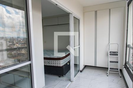 Varanda/área de serviço de apartamento para alugar com 1 quarto, 36m² em Cambuci, São Paulo