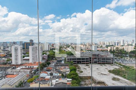 Vista da varanda de apartamento para alugar com 1 quarto, 36m² em Cambuci, São Paulo
