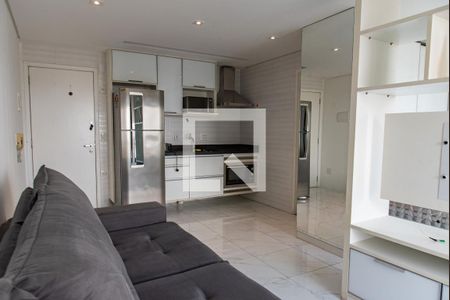 Sala de apartamento para alugar com 1 quarto, 36m² em Cambuci, São Paulo