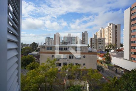 Quarto - Vista de apartamento à venda com 1 quarto, 46m² em Passo da Areia, Porto Alegre