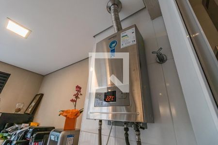 Detalhe da Varanda de apartamento à venda com 1 quarto, 62m² em Alphaville Empresarial, Barueri