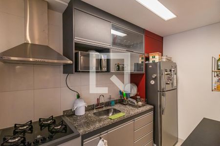 Apartamento à venda com 62m², 1 quarto e 1 vagaCozinha