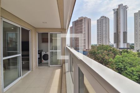 Varanda de apartamento para alugar com 1 quarto, 49m² em Setor Marista, Goiânia