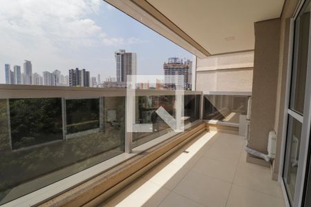 Varanda de apartamento para alugar com 1 quarto, 49m² em Setor Marista, Goiânia