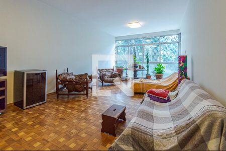 Sala de apartamento à venda com 3 quartos, 172m² em Bela Vista, São Paulo