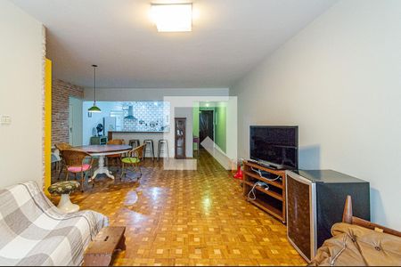 Sala de apartamento à venda com 3 quartos, 172m² em Bela Vista, São Paulo