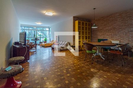 Sala de apartamento à venda com 3 quartos, 172m² em Bela Vista, São Paulo