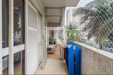 Varanda de apartamento à venda com 3 quartos, 172m² em Bela Vista, São Paulo