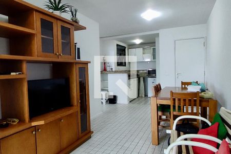 Sala  de apartamento para alugar com 1 quarto, 60m² em Lagoa, Rio de Janeiro