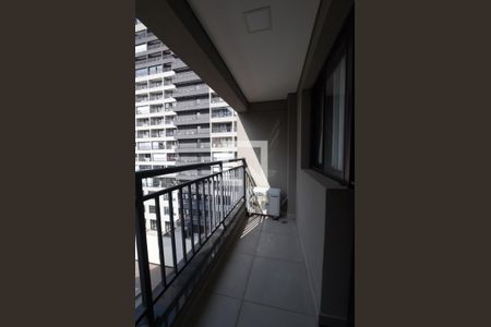 Apartamento para alugar com 21m², 1 quarto e sem vagaVaranda