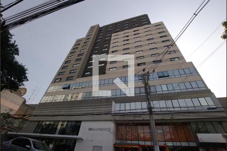 Apartamento para alugar com 21m², 1 quarto e sem vagaFachada