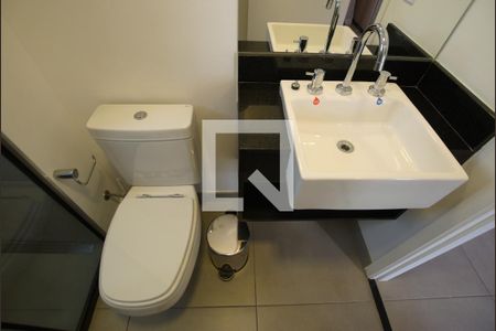 Apartamento para alugar com 21m², 1 quarto e sem vagaBanheiro