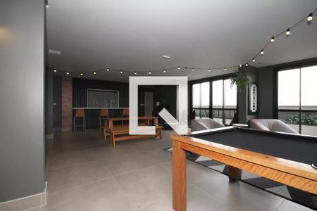 Apartamento para alugar com 21m², 1 quarto e sem vagaÁrea comum - Salão de festas