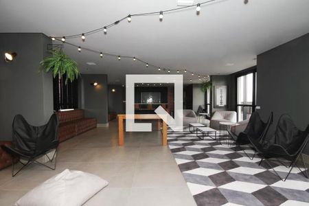 Apartamento para alugar com 21m², 1 quarto e sem vagaÁrea comum - Salão de festas