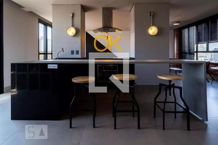 Apartamento para alugar com 21m², 1 quarto e sem vagaÁrea comum - Espaço Gourmet