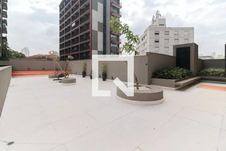Apartamento para alugar com 21m², 1 quarto e sem vagaÁrea comum 