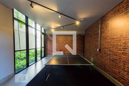 Apartamento para alugar com 21m², 1 quarto e sem vagaÁrea comum - Sala de jogos