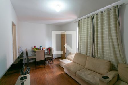 Sala de apartamento à venda com 3 quartos, 56m² em Floresta, Belo Horizonte