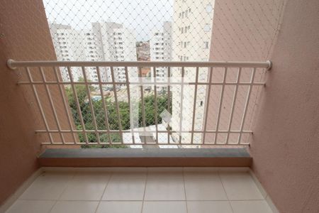 Varanda da Sala de apartamento para alugar com 2 quartos, 53m² em Vila Odim Antao, Sorocaba