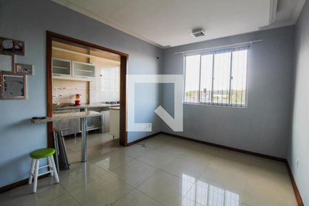 Sala de Estar de apartamento para alugar com 2 quartos, 54m² em Olaria, Canoas