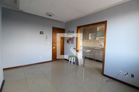 Sala de Estar de apartamento para alugar com 2 quartos, 54m² em Olaria, Canoas