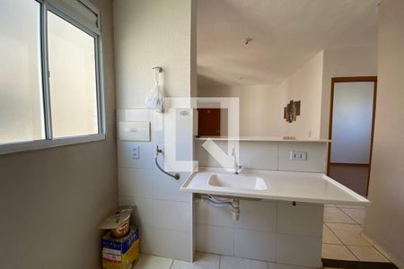 Apartamento para alugar com 42m², 2 quartos e 1 vaga Apartamento para alugar com 42m², 2 quartos e 1 vagaCozinha/Área de Serviço